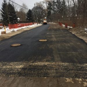 Base Asphalt York Road