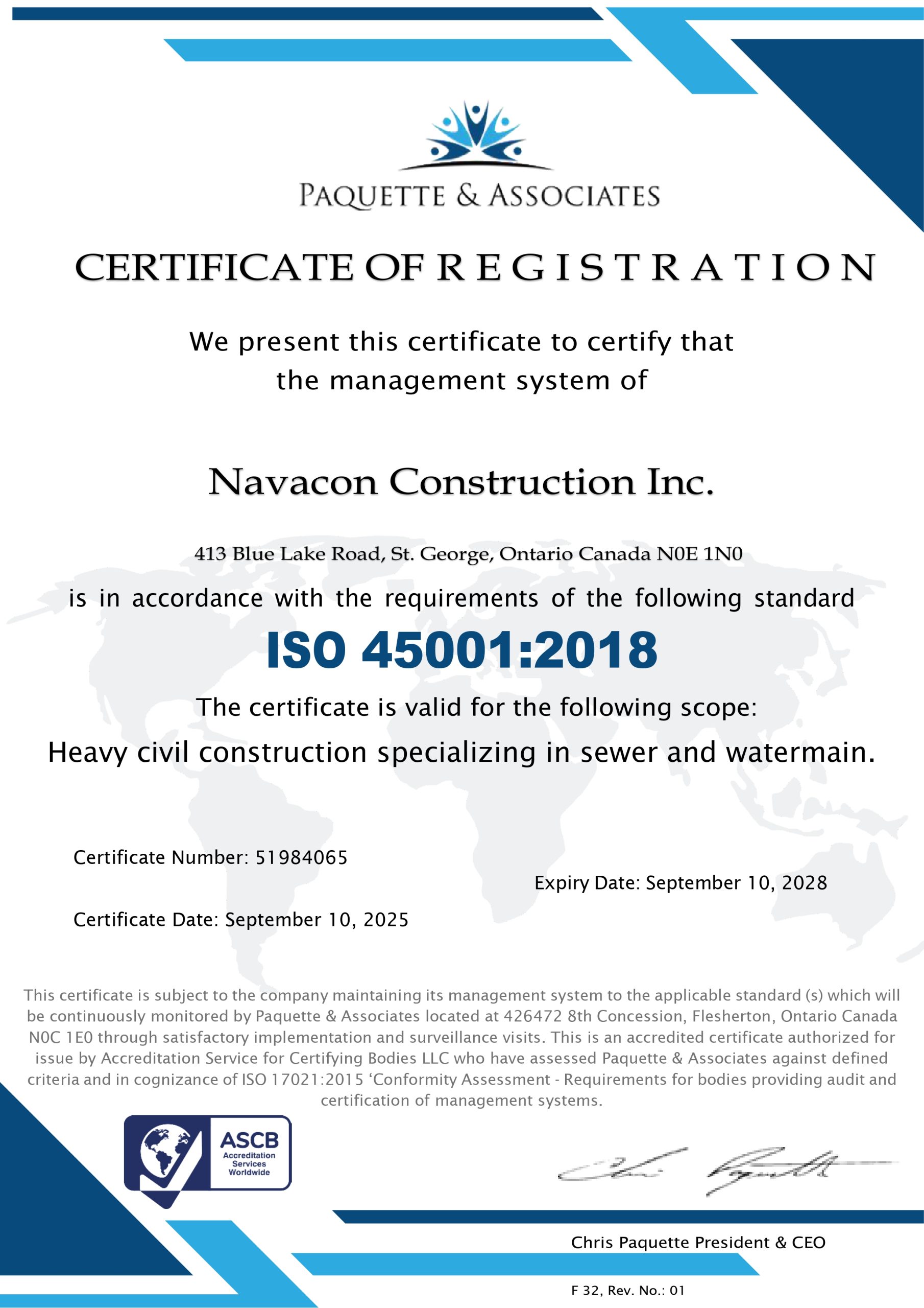 Navacon Construction Inc. Initial ISO 45001 Certificate 09-2025_page-0001